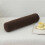 Cervical Roll Pillow with Removable Washable Cover Coffee 1