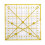 Clear Acrylic Ruler 15 x 15 cm 2