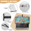 Bluetooth Neckband Headphones with Mic Magnetic Sweatproof 7