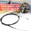 Throttle Cable with Casing 71 inch 63 inch for Manco ASW Go 3