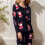 Women's Pajama Set Long Sleeve Printed Comfort Set 4