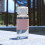 Water Bottle Spring Sippy Cup with Leather Cover 4