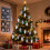 Silver Plastic Christmas Ornaments 3.5In 8-Pack 5