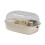 Hamster Cage Open-Top Enclosure for Small Animals Beige 2