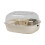 Hamster Cage Open-Top Enclosure for Small Animals Beige 3