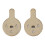 E-Scooter Disc Brake Pads Resin or Copper Base 1 Pair 5