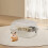 Hamster Cage Open-Top Enclosure for Small Animals Beige 7