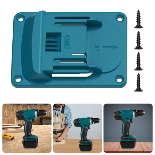 ABS Wall Mount Tool Holders for 18V Cordless Devices 5-Pack 1