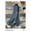Boys Cargo Trousers Elastic Waist Regular Fit Thermal Pants 7