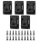 ABS Wall Mount Tool Holders for 18V Cordless Devices 5-Pack 8