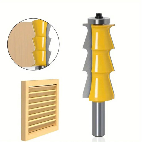 Louver Shutter Router Bit Carbide Milling Cutter with 2