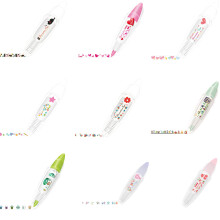 Decorative Pens Cute Animal Design Press-Type 1 Pack
