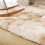 DODOING Rectangle Ultra Soft Shaggy Area Rug 15.7x23.6 2