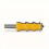 Louver Shutter Router Bit Carbide Milling Cutter with 6