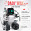 Humanoid Money Bank Robot Kit White with E-Activation and 2