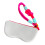Contrast Color Sunglass Case Silicone 1 Pack 1