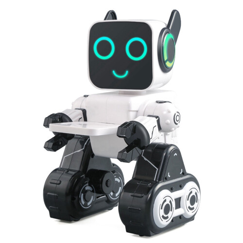 Humanoid Money Bank Robot Kit White with E-Activation and 2