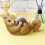 Squirrel Tape Dispenser Resin Desktop Decor 1pc 8
