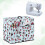 Sewing Machine Cover Snowman Snowflake with Pocket for 6