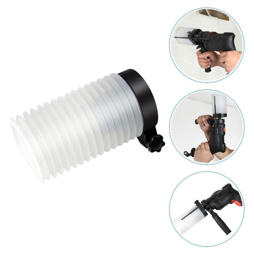Electric Drill Dust Collector with Universal Dust Cover 1