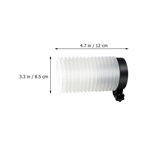 Electric Drill Dust Collector with Universal Dust Cover 2