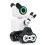 Humanoid Money Bank Robot Kit White Sliding Movement 7