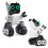 Humanoid Money Bank Robot Kit White Sliding Movement 8