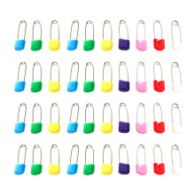 Baby Safety Clothes Pins Colored Diaper Clips Size L 100 Pcs