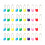 Baby Safety Clothes Pins Colored Diaper Clips Size L 100 Pcs 1