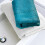 Huanghuaa Solid Hand Towels Turquoise Bathroom 2-Pack 4