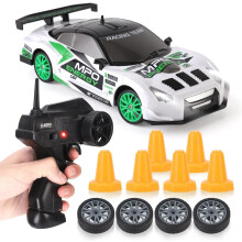 RC Drift Car 1/24 2.4GHz 4WD On-Road Vehicle with Lights