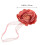 Curtain Clips Holdback 2 Pcs Floral Rose Design 6