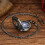 Skeleton Pocket Watch Roman Numerals Mechanical 1pc 6