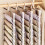 Multi-Functional Multi-Layered Home Pants Hanger, Non-Scratch, Anti-Slip, Special for Pants Storage, Folding Pants Clip 4