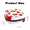 Sanitary Napkin Storage Bag Red Strawberries Design Large 4