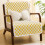 Plush seat cushion with backrest for chairs and sofas 1 pack 1