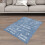 Purple Inspirational Throw Blanket 30x40 in 3