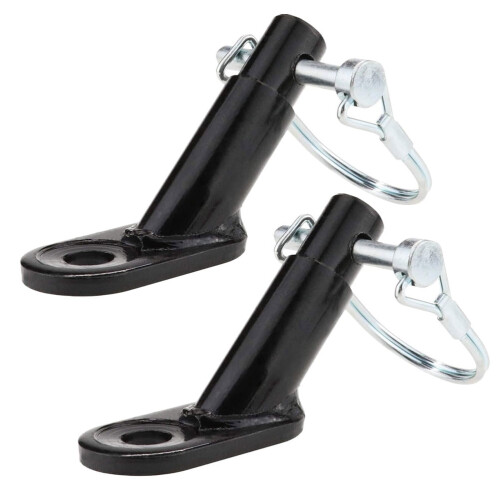 Iron Bike Trailer Hitch Coupler Replacement 2 pcs