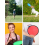 Foldable Flying Disc Fans with Bags 24 Pcs 5
