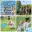 Foldable Flying Disc Fans with Bags 24 Pcs 6