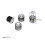 Volume Amplifier Knob for Guitar Golden 4 pcs 5