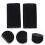 Cross Ankle Gel Sleeve for Roller Skates 1 Pair 8