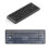 GH60 Keyboard Shell Case Replacement Clear Black 8