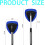 Windshield Cleaning Tool Microfiber Car Window Cleaner with 6