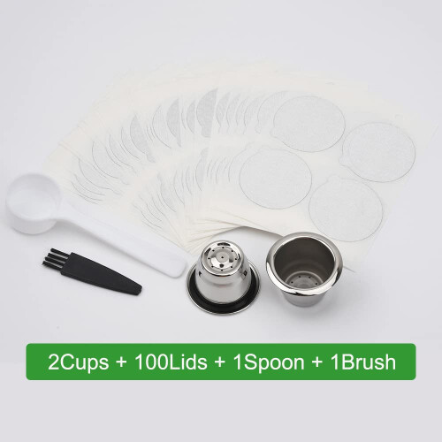 Reusable Coffee Pods Stainless Steel 1 Pack 1