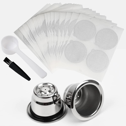 Reusable Coffee Pods Stainless Steel 1 Pack 2