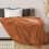 Fleece Blanket Queen Size Grey 300GSM Microfiber 70x100 cm 5