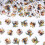 Highland Cow Confetti Double-Sided Brown 200 Pcs 2