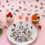 Highland Cow Confetti Double-Sided Brown 200 Pcs 4