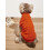 Striped Dog Vest Orange L for Small Medium Dogs 5